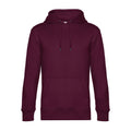 Felpa KING Hooded rosa / XS - personalizzabile con logo
