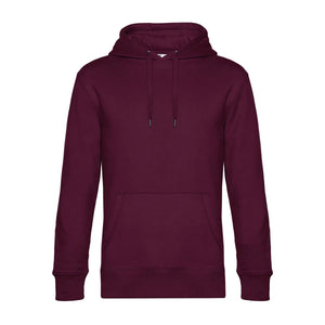 Felpa KING Hooded rosa / XS - personalizzabile con logo