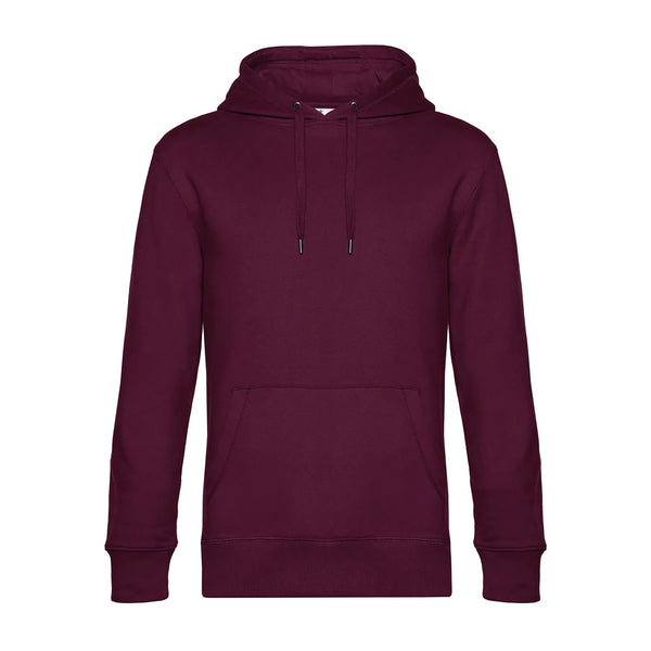 Felpa KING Hooded rosa / XS - personalizzabile con logo