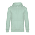 Felpa KING Hooded verde / XS - personalizzabile con logo