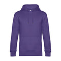 Felpa KING Hooded viola / XS - personalizzabile con logo