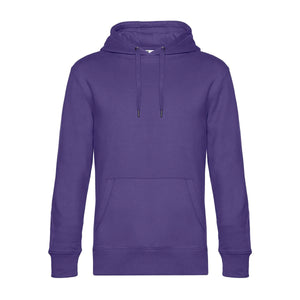 Felpa KING Hooded viola / XS - personalizzabile con logo
