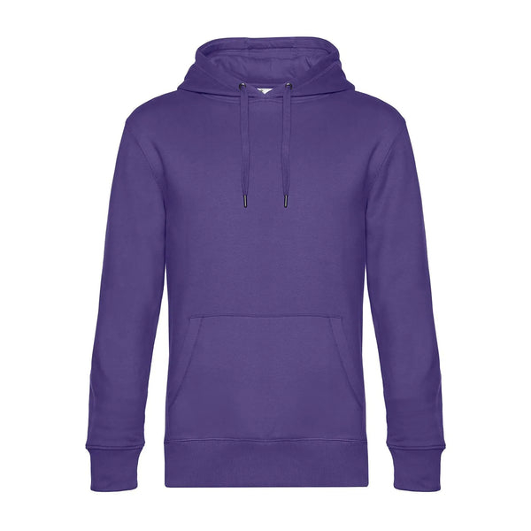 Felpa KING Hooded viola / XS - personalizzabile con logo