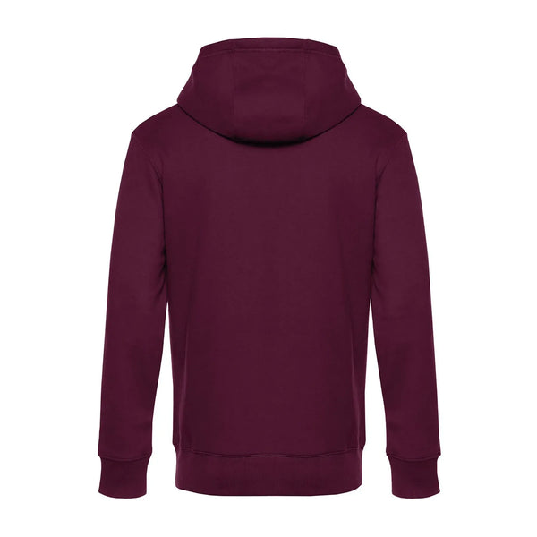 Felpa KING Zipped Hood - personalizzabile con logo