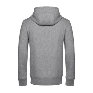 Felpa KING Zipped Hood - personalizzabile con logo