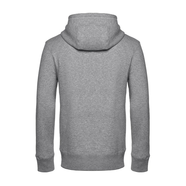 Felpa KING Zipped Hood - personalizzabile con logo