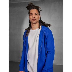 Felpa KING Zipped Hood - personalizzabile con logo