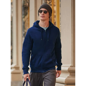 Felpa KING Zipped Hood - personalizzabile con logo
