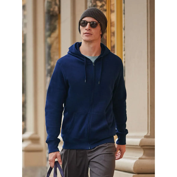 Felpa KING Zipped Hood - personalizzabile con logo
