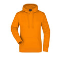 Felpa Ladies arancione / S - personalizzabile con logo
