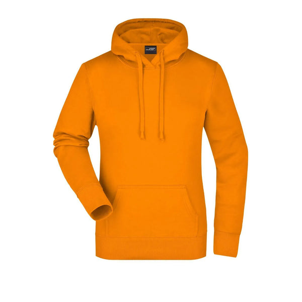 Felpa Ladies arancione / S - personalizzabile con logo