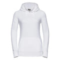 Felpa Ladies Authentic bianco / XS - personalizzabile con logo