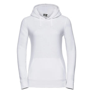 Felpa Ladies Authentic bianco / XS - personalizzabile con logo