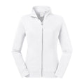 Felpa Ladies Authentic bianco / XS - personalizzabile con logo