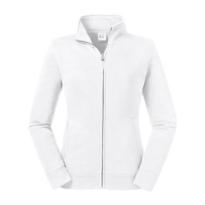 Felpa Ladies Authentic bianco / XS - personalizzabile con logo