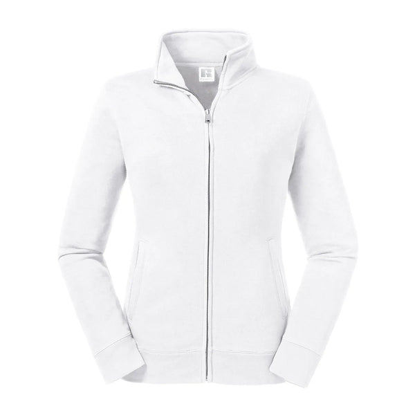 Felpa Ladies Authentic bianco / XS - personalizzabile con logo