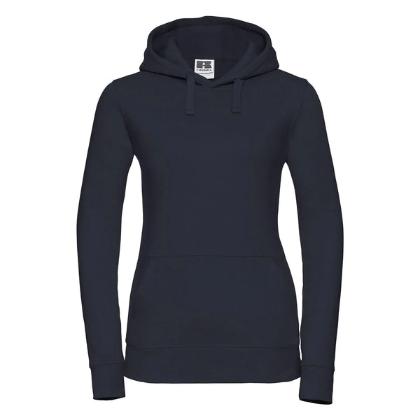 Felpa Ladies Authentic blu / XS - personalizzabile con logo