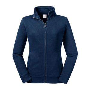 Felpa Ladies Authentic blu / XS - personalizzabile con logo