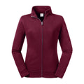 Felpa Ladies Authentic bordeaux / XS - personalizzabile con logo