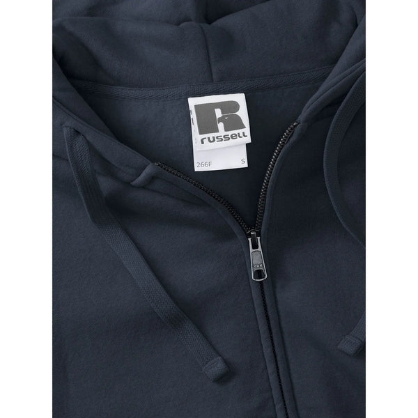 Felpa Ladies Authentic con zip -  cappuccio - personalizzabile con logo
