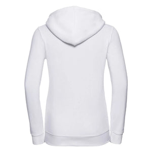 Felpa Ladies Authentic con zip -  cappuccio - personalizzabile con logo