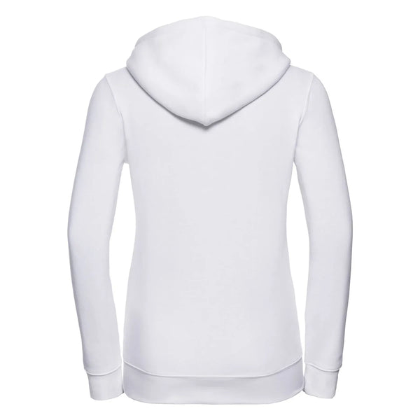 Felpa Ladies Authentic con zip -  cappuccio - personalizzabile con logo