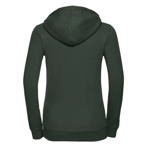 Felpa Ladies Authentic con zip -  cappuccio - personalizzabile con logo