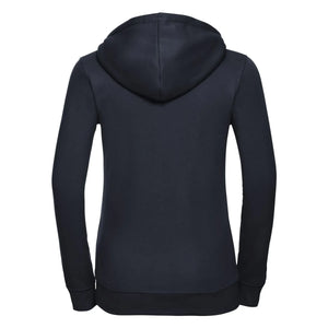 Felpa Ladies Authentic con zip -  cappuccio - personalizzabile con logo