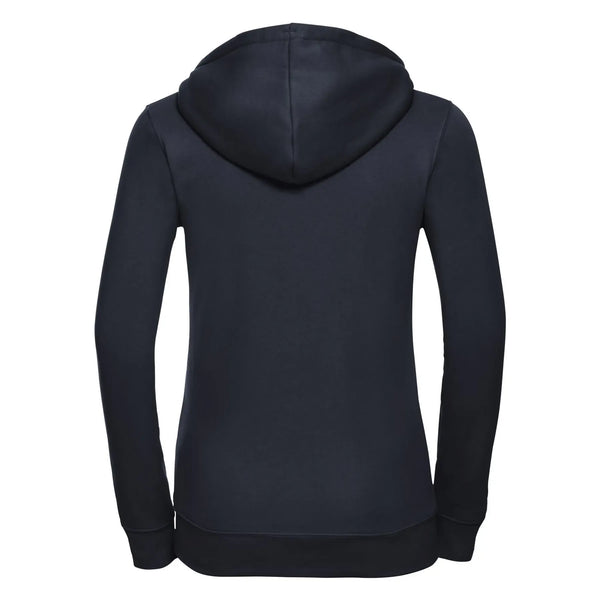 Felpa Ladies Authentic con zip -  cappuccio - personalizzabile con logo