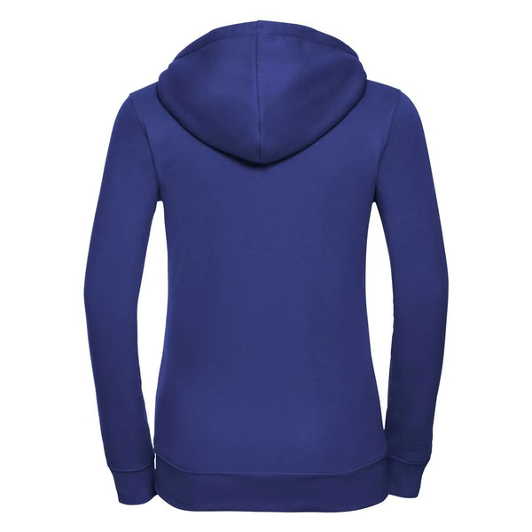 Felpa Ladies Authentic con zip -  cappuccio - personalizzabile con logo