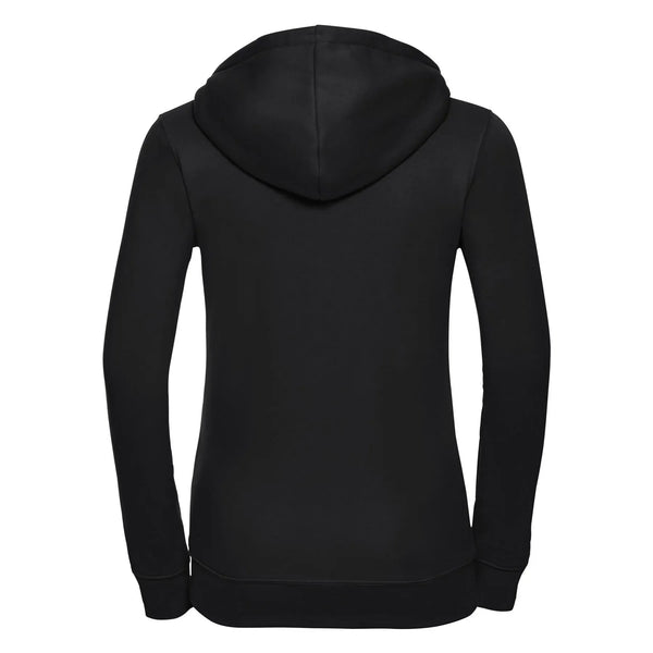 Felpa Ladies Authentic con zip -  cappuccio - personalizzabile con logo