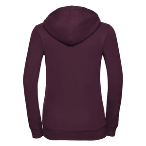 Felpa Ladies Authentic con zip -  cappuccio - personalizzabile con logo