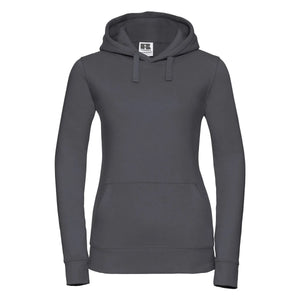 Felpa Ladies Authentic grigio / XS - personalizzabile con logo
