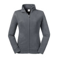 Felpa Ladies Authentic grigio / XS - personalizzabile con logo