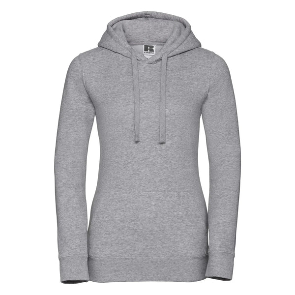 Felpa Ladies Authentic light oxford / XS - personalizzabile con logo