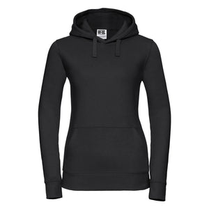 Felpa Ladies Authentic nero / XS - personalizzabile con logo