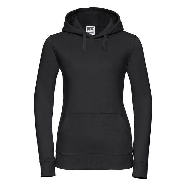 Felpa Ladies Authentic nero / XS - personalizzabile con logo