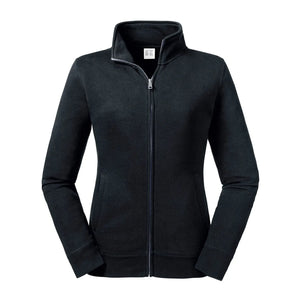 Felpa Ladies Authentic nero / XS - personalizzabile con logo