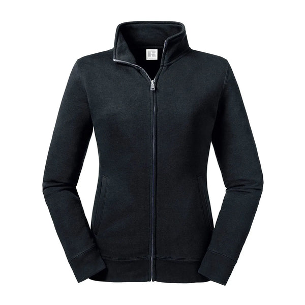 Felpa Ladies Authentic nero / XS - personalizzabile con logo