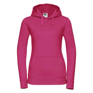 Felpa Ladies Authentic rosa / XS - personalizzabile con logo