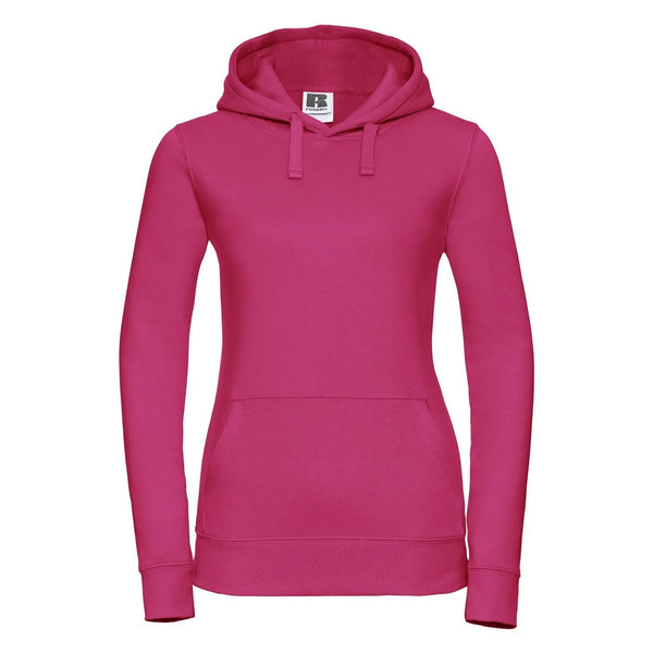 Felpa Ladies Authentic rosa / XS - personalizzabile con logo