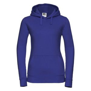 Felpa Ladies Authentic royal / XS - personalizzabile con logo