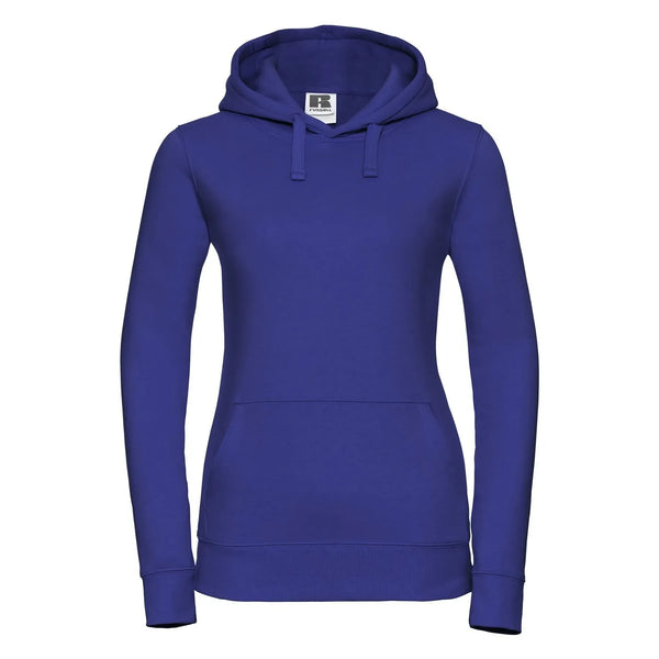 Felpa Ladies Authentic royal / XS - personalizzabile con logo