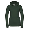 Felpa Ladies Authentic verde / XS - personalizzabile con logo