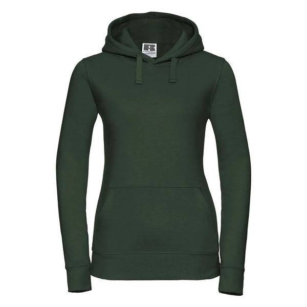 Felpa Ladies Authentic verde / XS - personalizzabile con logo