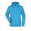 Felpa Ladies azzurro / S - personalizzabile con logo
