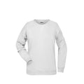 Felpa Ladies bianco / XS - personalizzabile con logo