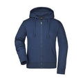 Felpa Ladies blu / S - personalizzabile con logo