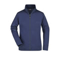 Felpa Ladies blu / S - personalizzabile con logo