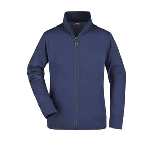 Felpa Ladies blu / S - personalizzabile con logo